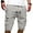 light gray, variant on Abcnature Men's Athletic Shorts, Sports Gym Running Short Pants, Men's Sport Pure Color Bandage Casual Loose Sweats Drawstring Shorts, Cargo Casual Hiking Shorts Dark Gray L