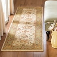 thumbnail image 2 of SAFAVIEH Antiquity Lilibeth Oriental Wool Runner Rug, Ivory, 2'3" x 12', 2 of 10