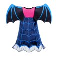 thumbnail image 4 of Vampirina vestido de Cosplay para niña, disfraz de princesa para Navidad, Halloween, fiesta de carnaval, máscara de disfraz, 4 of 4