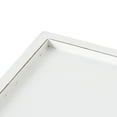 thumbnail image 6 of Kate and Laurel Astral Rustic Farmhouse Wood Tray, 17 x 12 x 3, White, Decorative Rustic Tray with Distressed Wood and Whitewash Finish for Farmhouse Decor Scheme, 6 of 8