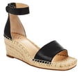 thumbnail image 2 of Vince Camuto Jesla Leather Espadrille Wedge Sandal, 2 of 9