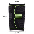 thumbnail image 4 of Rodillera Deporte Y Lesiones De Compresión Gym Fitness - Verde - XL Dara Baby D0030_2, 4 of 4