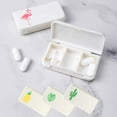 thumbnail image 1 of Sunjoy Tech 3 Compartments Travel Pill Organizer Moisture Proof Small Pill Box for Pocket Purse Daily Pill Case Portable Medicine Vitamin Holder Container, 1 of 8