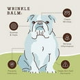Natural Dog Company Wrinkle Balm, Travel Stick, 0.15 oz, Dog Lotion for