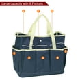 thumbnail image 3 of Bolsa de Herramientas de Jardín Unique Bargains Grande de 14 x 6.7 x 12 de tela Oxford Impermeable azul, 3 of 6