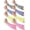 Grey, Blue, Pink, Yellow, variant on Fonmwin 4 Pairs Protective Arm Sleeves for Men Women Level 5 Cut Resistant Sleeves Arm Protectors Anti Abrasion Anti Scratches Burn Protection for Thin Skin and Bruising