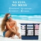 thumbnail image 4 of Bolsa de Playa DSIUE Impermeable con Refrigerador y Gran Capacidad para Mujeres, 4 of 8