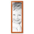 thumbnail image 2 of ArtToFrames 13" x 39" Orange Picture Frame, 13x39 inch Red Wood Poster Frame (WOM-4607),  Pack, 2 of 8