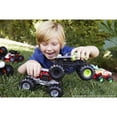 thumbnail image 3 of Hot Wheels Monster Trucks, Oversized Monster Truck in 1:24 Scale, 3 of 7