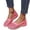 Hot Pink, variant on Norvail Closed Toe Sandals for Women Hollow Casual Flats Orthotic Wedge Dressy Comfortable Shoes Beach Outdoor Walking Slippers Orthopedic Out Summer Carved Vintage Slip on Round Hollowed