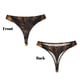 thumbnail image 3 of Fotbe Cool Black Gold Dragon Tanga Sin Costuras para Mujer con Estampado – Panties Invisibles, Transpirables y Cómodos para Uso Diario-X-Large, 3 of 6