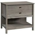 thumbnail image 2 of Home Square Set of 2 Engineered Wood Lateral Filing Cabinet in Mystic Oak, 2 of 11