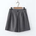 thumbnail image 2 of Cl-new Style Commuter Pantalones anchos de cintura alta Pantalones casuales, 2 of 2