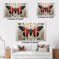 thumbnail image 4 of Designart "Tiny Wonders Insects Bugs wall decor III" Animals Metal Art Print Set, 4 of 5