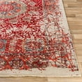 thumbnail image 6 of Mark&Day Area Rugs, 9x13 Newhaven Traditional Bright Red Area Rug, Red Orange Beige Carpet for Living Room, Bedroom or Kitchen (9' x 13'), 6 of 8