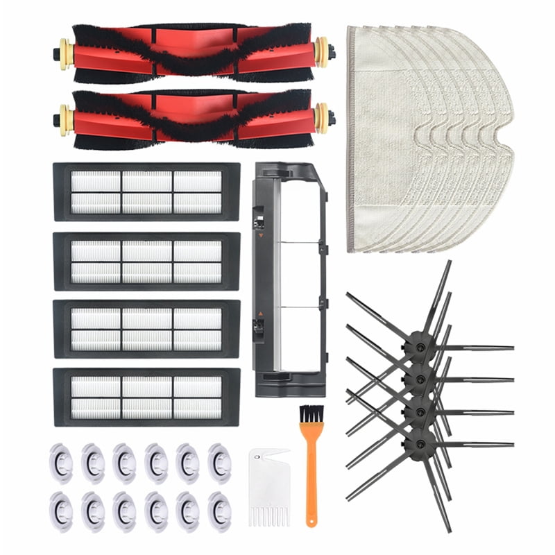 Roller Side Brush Kit For Xiaomi Roborock S4 S5 S6 S5 Max Vacuum
