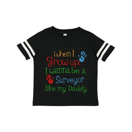 

Inktastic Surveyor Like Daddy Gift Toddler Boy or Toddler Girl T-Shirt