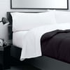 Get It Together 200-Thread Count Cotton Sheet Set, Arctic White