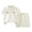White, variant on Faraee Toddler Baby Girl Clothes Summer Outfits Short Sleeve Polo Shirt Casual Shorts Set 2 Piece Little Kids Solid Outfit Pink 3-4 Years