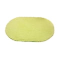 thumbnail image 2 of Denhf Fluffy Rug for Bedroom, Ultra Soft Washable Shaggy Oval Rug, Cozy Plush Area Rug for Home Living Room Kids Bedroom Nursery Dorm Decor, Cute Fuzzy Bedside Carpet, 23.6" x 15.8", Light Green, 2 of 5