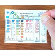 LabTech LT5015 H2O OK Plus Water Analysis Test Strip Kit, 12 Tests Included, 1 pack