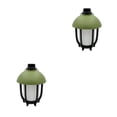 thumbnail image 1 of Sonducket Camping LED USB 1200mAh Carpa Luz Linterna Impermeable para Calle Camino Patio Jardín Césped Decoraciones Iluminación Verde Verde 2piezas, 1 of 6