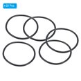 thumbnail image 3 of Uxcell 90x82x4mm Nitrile Rubber O Rings Metric Sealing Gasket, Black 20 Pack, 3 of 6