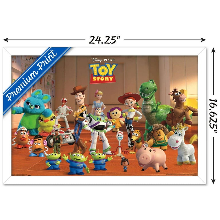 Disney Pixar Toy Story 4 - Collage Wall Poster, 14.725