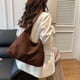 thumbnail image 5 of Bolso Hobo Hombro Mujer Gamuza PU Cuero S Viajes Bolsas Compras, 5 of 9