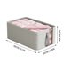 thumbnail image 3 of Ganfancp Caja de Almacenamiento de Malla con Marco de Acero Caja de Almacenamiento Visible para Escritorio Caja de Almacenamiento para Armario Casero Caja de Almacenamiento para Ropa Ofertas Del Día, 3 of 7