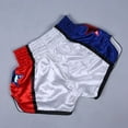 thumbnail image 4 of Anotherboxer Short de Boxe Muay Thaï Unisexe Respirant Mma Kickboxing Combat, 4 of 8