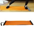 thumbnail image 4 of Yoga Sliding Mat Multifunctional Sports Fitness Slide Mat with End Stops for Body Shaping 180 X 50cm, 4 of 7