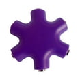 thumbnail image 1 of 1Set 2.0x2.0x0.2in Earphone Splitter for Headphone Microphone Splitting, 1 of 9