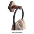 thumbnail image 2 of relayinert Towel Holder Easy To Install Space-saving Multi-functional Sturdy And Durable Bathroom Towel Ring Style 1, 2 of 6
