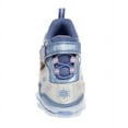 thumbnail image 4 of Disney Frozen Toddler Girls Hook And Loop Light Up Sneakers, Blue Pink, 8, 4 of 8