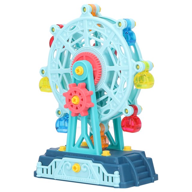 LYUMO Jouets de Construction Grande Roue DIY à Démonter pour Enfants de Plus de 3 Ans, Jouet Grande Roue, Jouets de Construction Grande Roue