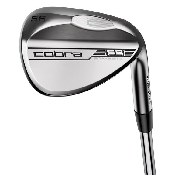 Pre-Owned Left Cobra King Cobra SnakeBite Raw Versatile 60* Lob Wedge 60-8 FST KBS Excnt
