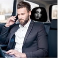 thumbnail image 7 of 2PCS Ghost Face Headrest Covers, Scary Face Printing Auto Seat Universal Elastic Models Headrest Protector (Style-F), 7 of 7