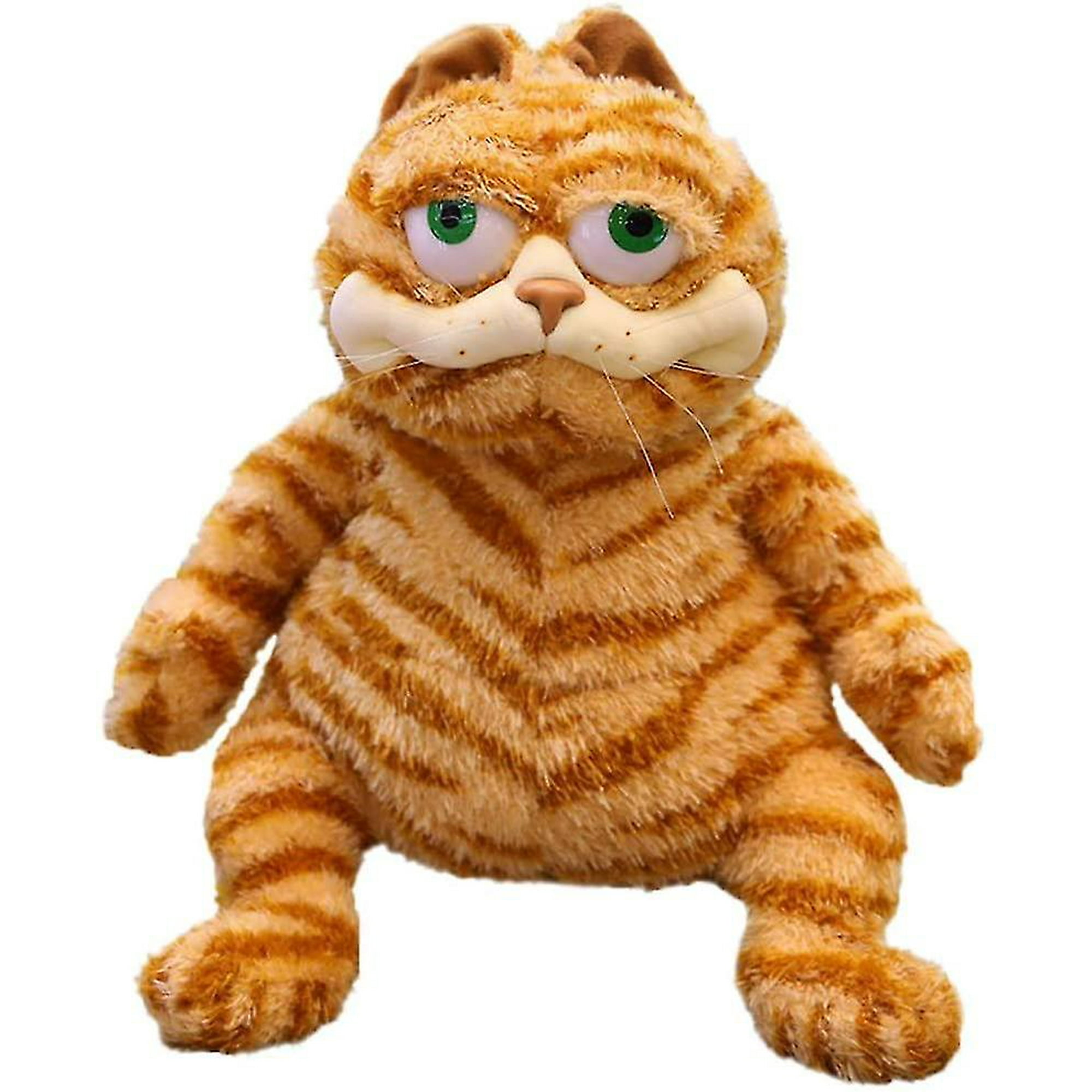 Ginger cat stuffed animal hotsell