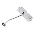 thumbnail image 1 of Automatic Spring Door Closer, Casted Aluminum Automatic Door Closer Durable Buffer Opening Thickened Arm Rod  For Wooden Door, 1 of 8