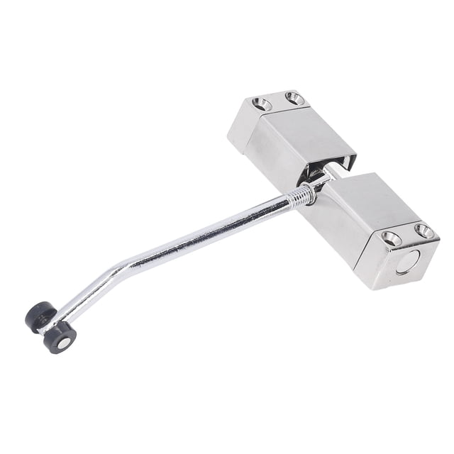 Automatic Spring Door Closer, Durable Wear Buffer Opening Casted Aluminum Automatic Door Closer For Hotel Door