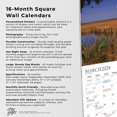 thumbnail image 5 of The Moon | 2024 12x24" (Hanging) Square Monthly Wall Calendar | StarGifts, 5 of 8