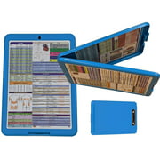 Nursing Clipboard -Great for Clinical rotations (Ocean Blue)