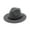 lightgrey, variant on DEBGFS Fedora Vintage Solid Color Felt Wide Brim Bowler Fedora Hat Winter Floppy Women Cap,black