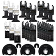 thumbnail image 2 of Kit de accesorios para hojas de sierra multiherramienta, 28 piezas de accesorios multiherramienta oscilantes Hoja de sierra universal para Fein Multimaster, Dremel, Bosch, Makita, Dewalt y más, 2 of 5