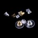 thumbnail image 4 of Respaldos para aretes, respaldos para aretes 10 estilos Clips para la parte posterior del arete Respaldos para aretes con forma, 4 of 5