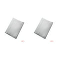 thumbnail image 2 of Unatoiry 100Pcs Disposable Drawstring Empty Tea Bags Corn Fiber Natural Material Fold Close Heat Seal Filter Holder 2Set, 2 of 6