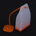 thumbnail image 4 of Bolsa Filtro de hojas de té Infusor Taza de té Filtro de tetera Difusor (Naranja transparente) Tmvgtek Para estrenar, 4 of 6