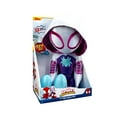 Spidey and His Amazing Friends, Ghost Spider Plush, Includes Lights and