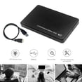 thumbnail image 3 of Mobile External Case, Universal Compatibility 2.5in 5Gbps Hard Drive Disk Case  for Notebook, 3 of 5